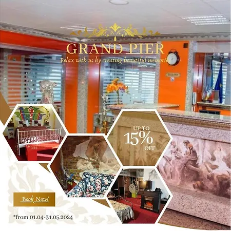 Grand Pier Boutique Luxury King And Queen Deluxe Rooms, With Free Welcome Breakfast For All Stays Up To 4 Nights Bucarest Exterior foto
