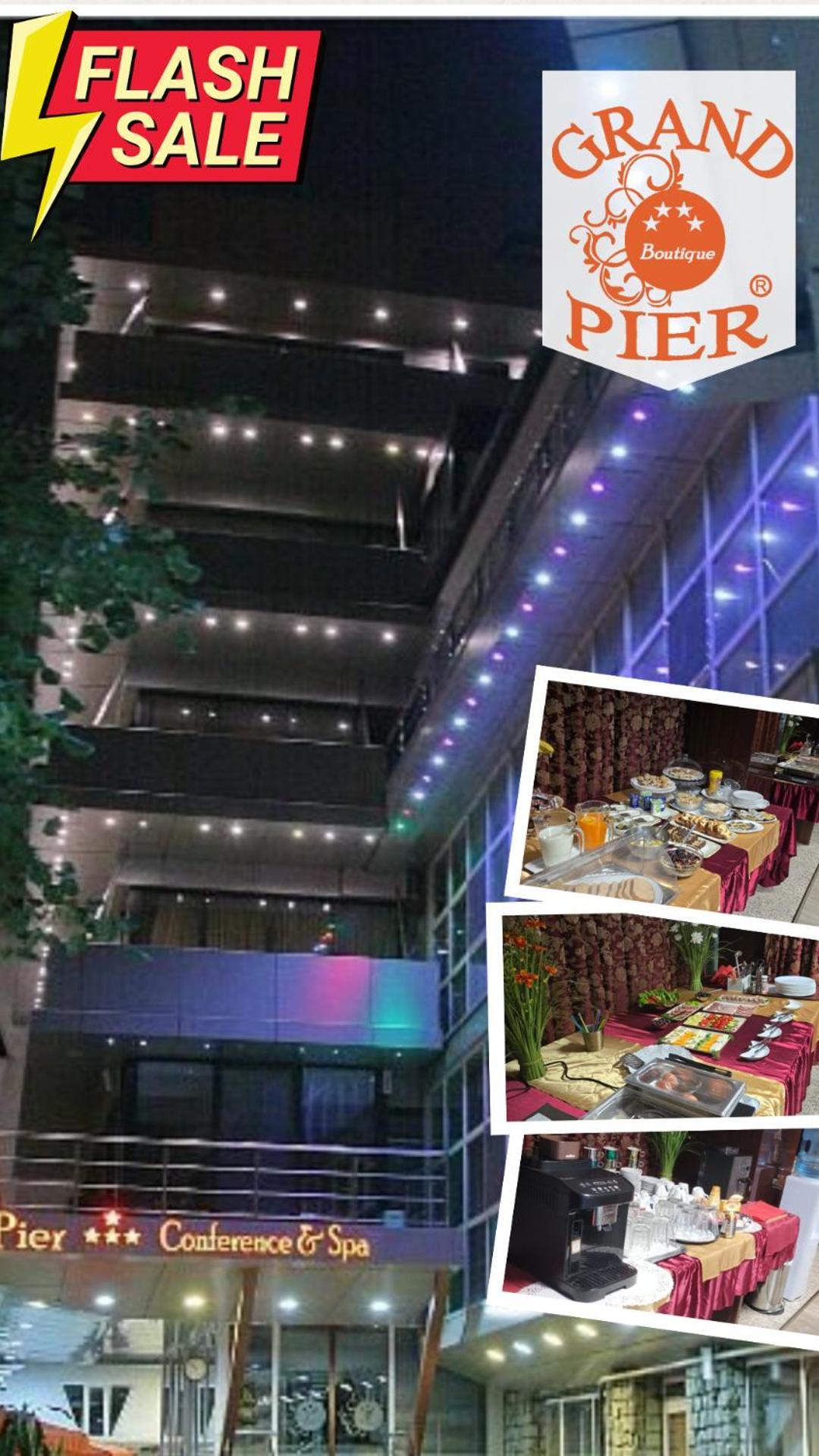 Grand Pier Boutique Luxury King And Queen Deluxe Rooms, With Free Welcome Breakfast For All Stays Up To 4 Nights Bucarest